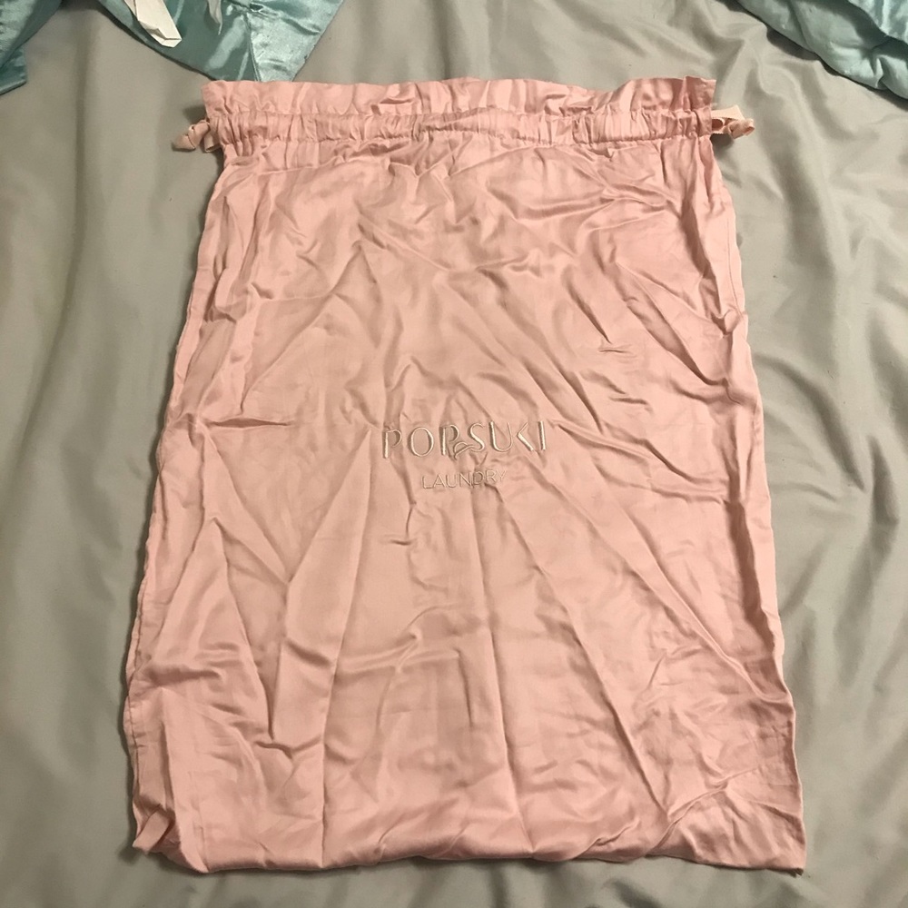 Pop and Suki Dust Bag